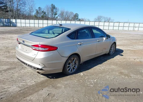 2017 Ford Fusion Se from USA, damaged, VIN 3FA6P0HD1HR126771